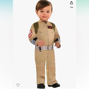 Ghostbusters Toddler Costume 12-24 mo